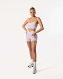 Luxe Series Shorts - Lilac