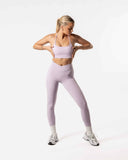 Luxe Series Legging - Lilac