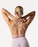 Luxe Series Sports Bra - Lilac