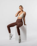 Movement Leggings - Cocoa