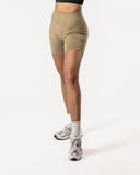 Reform Seamless Shorts - Ecru