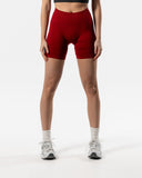 Reform Seamless Shorts - Ruby