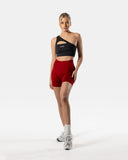 Reform Seamless Shorts - Ruby