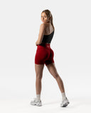 Reform Seamless Shorts - Ruby