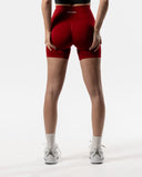 Reform Seamless Shorts - Ruby