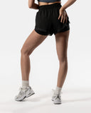 2 in 1 Shorts - Black